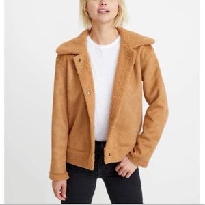 Reversible Nova Sherpa Coat
